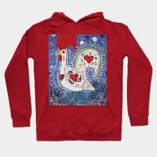 Portuguese Rooster 4 Hoodie